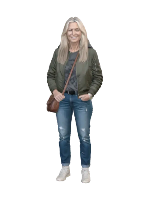 3D model for Casual Confidence