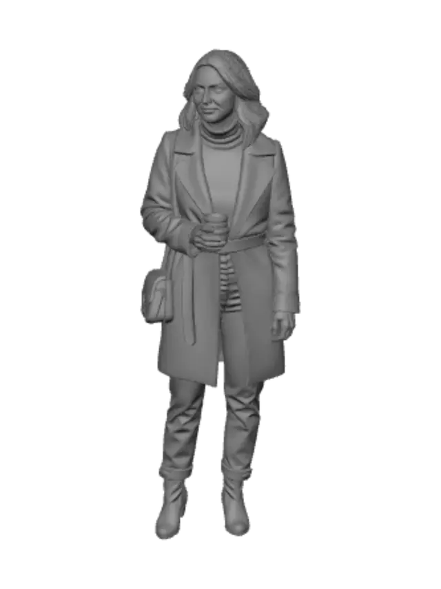 3D model for Autumn in Camel