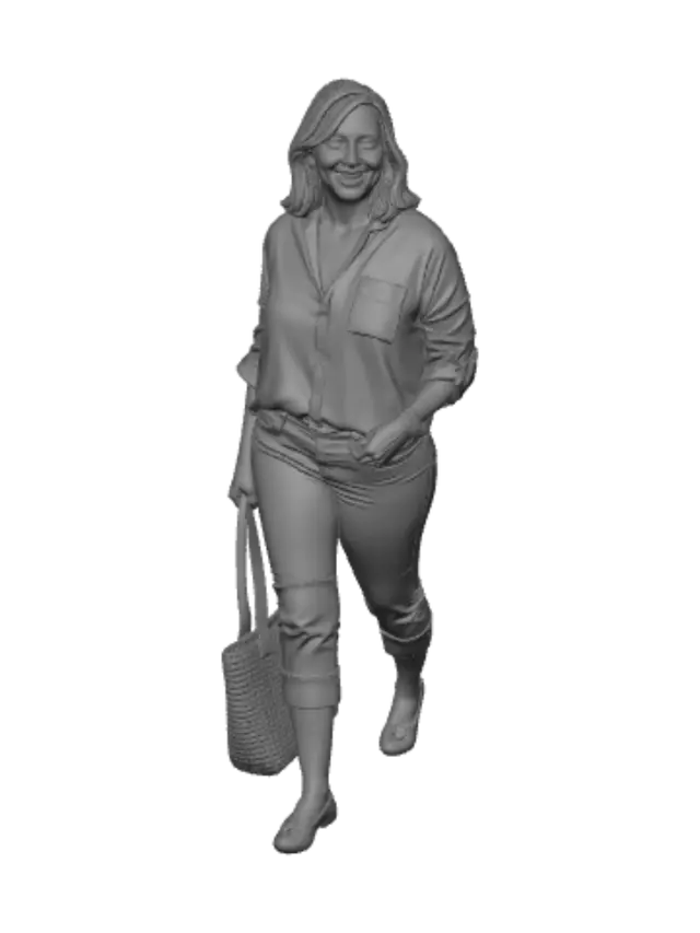 3D model for Casual Confidence