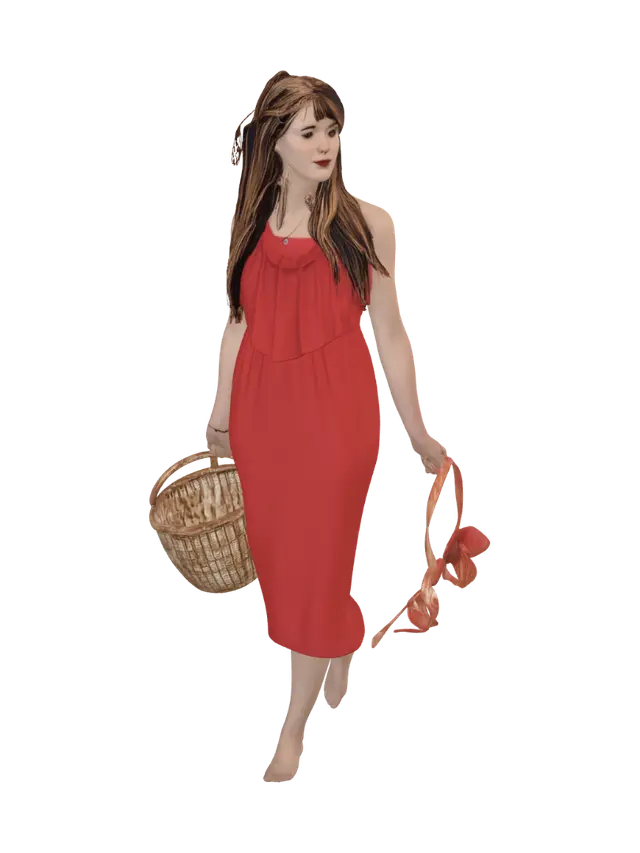 3D model for Scarlet in the Night