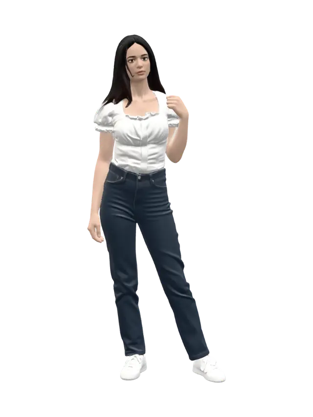 3D model for Casual-Confidence