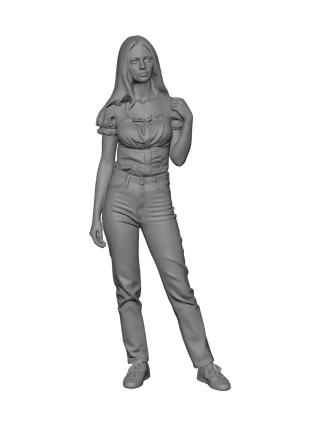 3D model for Casual-Confidence
