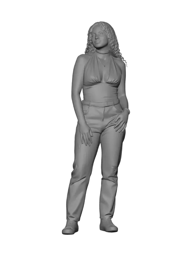 3D model for Confident in Demin
