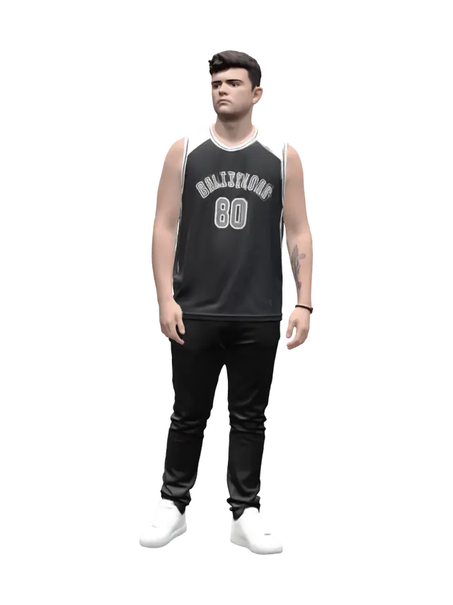 3D model for Hollywood 3D Portrait