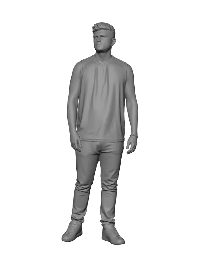 3D model for Hollywood 3D Portrait