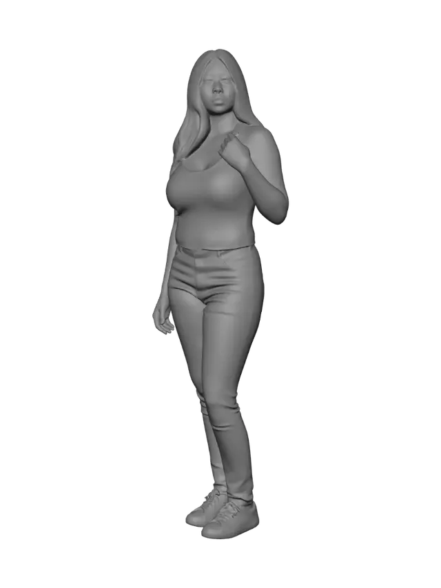 3D model for Stripes an Demin