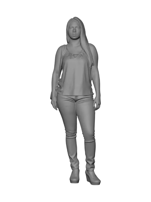 3D model for Model