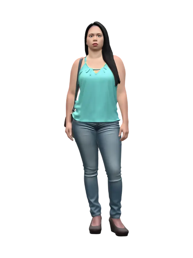 3D model for Model