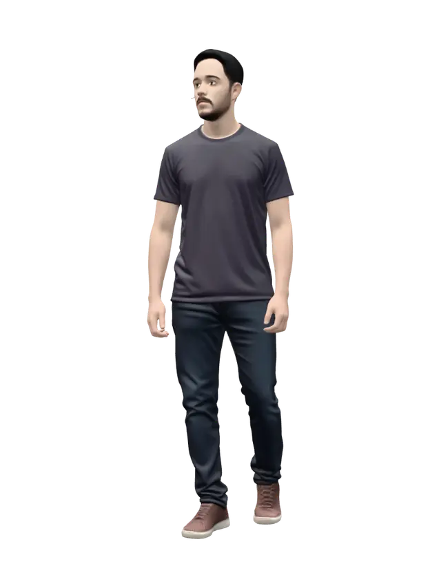 3D model for Model