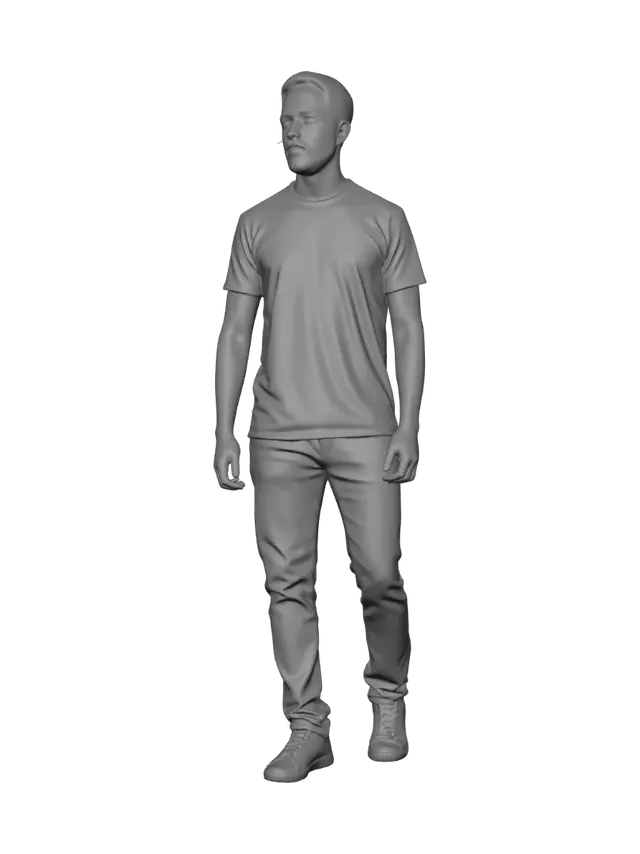 3D model for Model