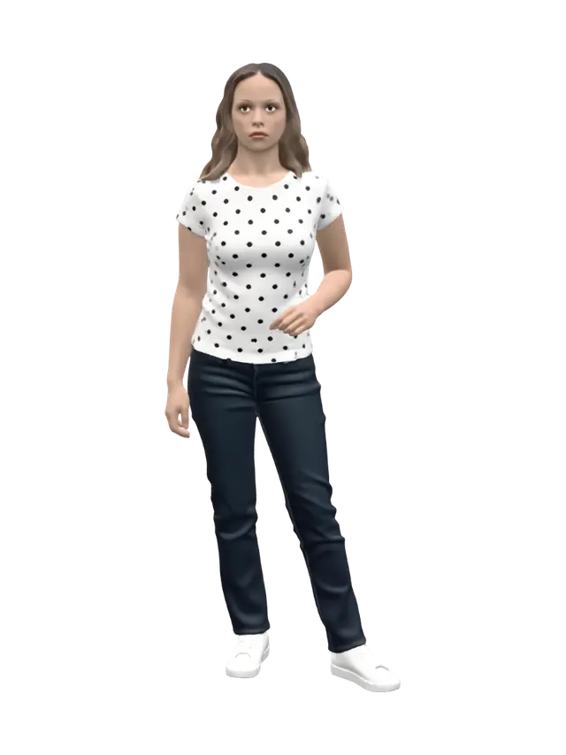 3D model for Model
