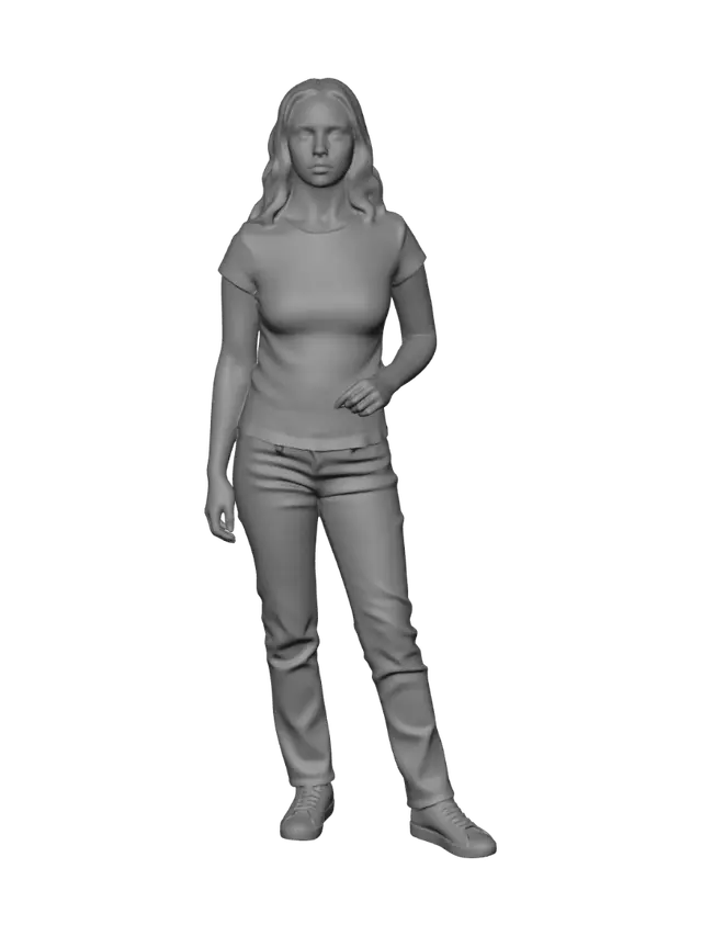 3D model for Model