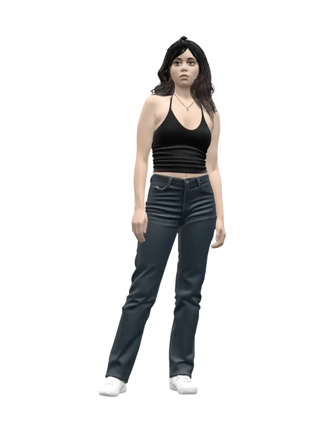 3D model for Model