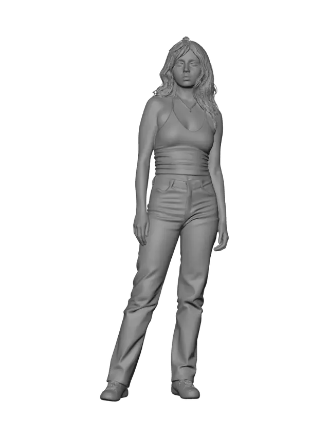 3D model for Model