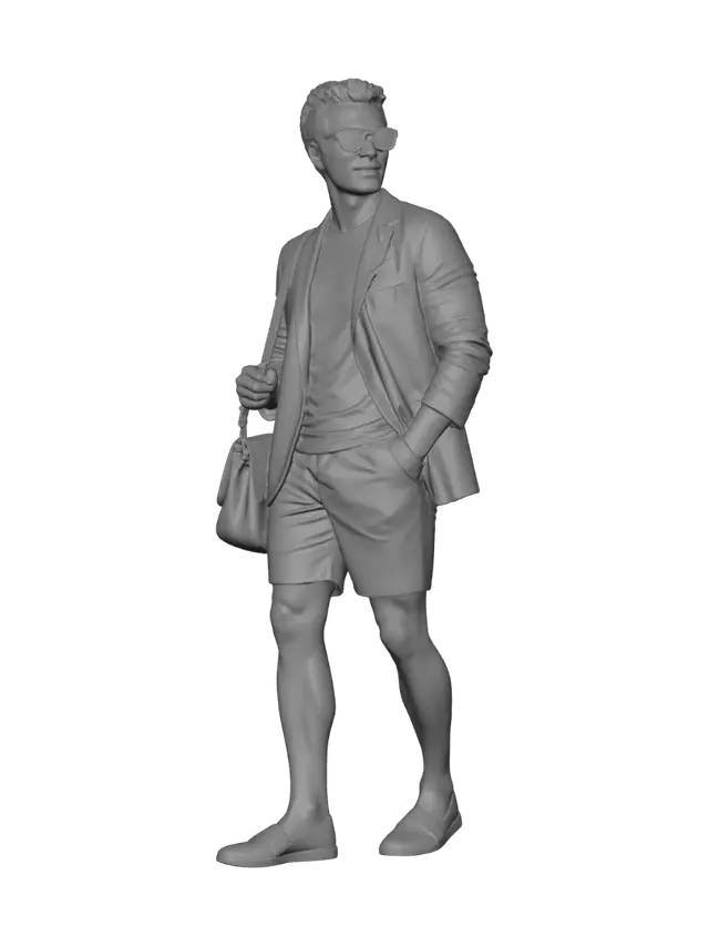 3D model for Casual Summer Dapper