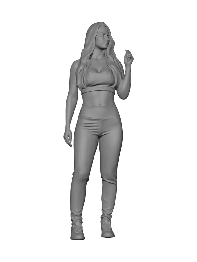 3D model for Burgundy Fitness