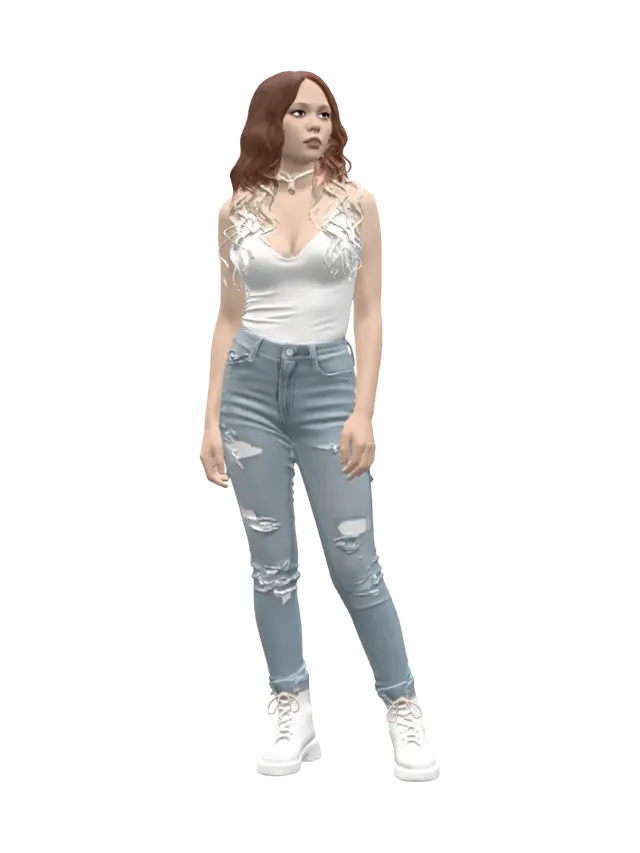 3D model for model