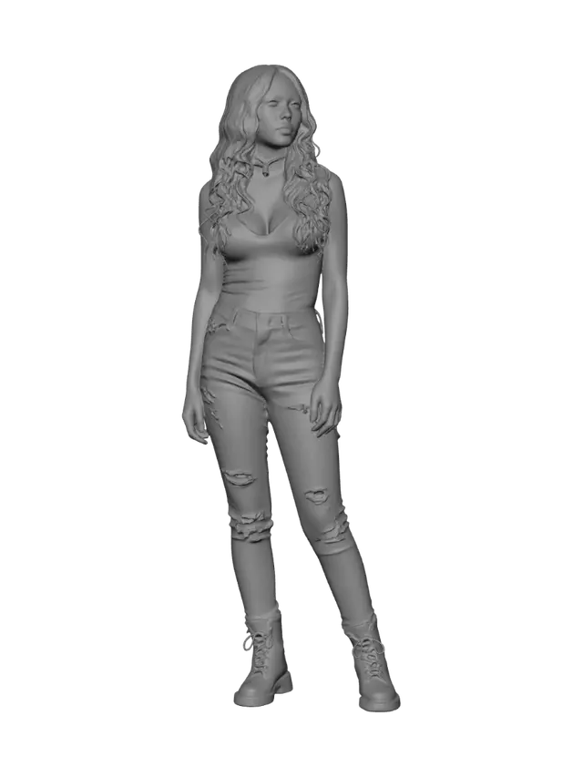 3D model for model