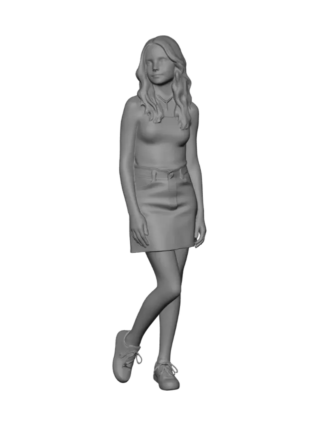 3D model for Casual.Summer.Look