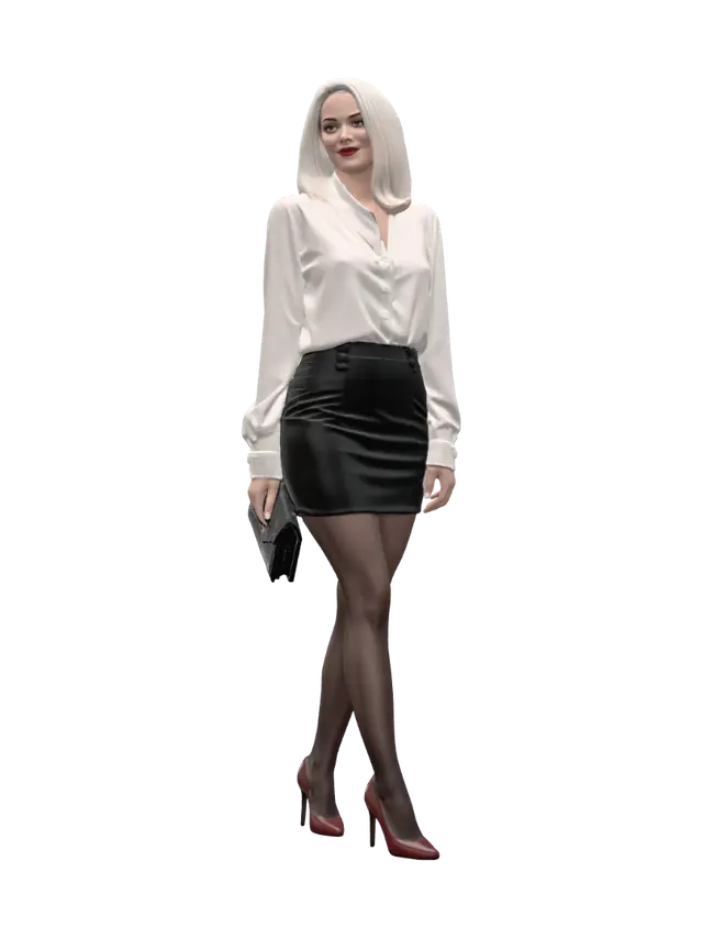 3D model for Midnight Elegance