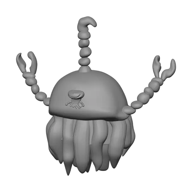 3D model for Crab Citadel