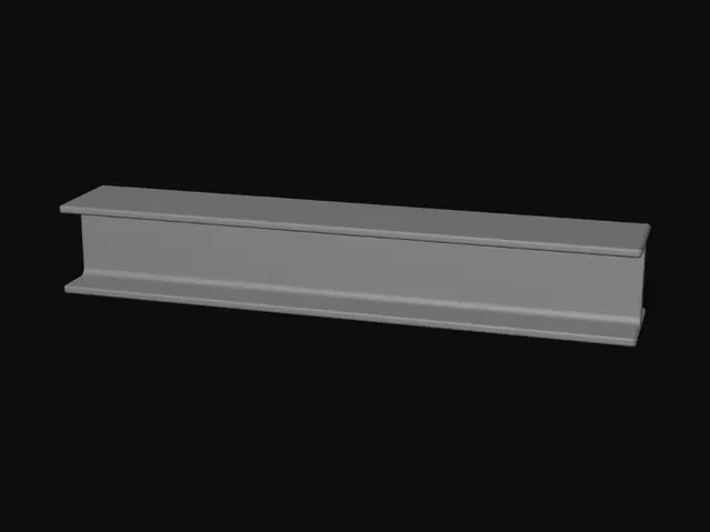 3D model for iBeam