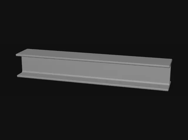3D model for iBeam