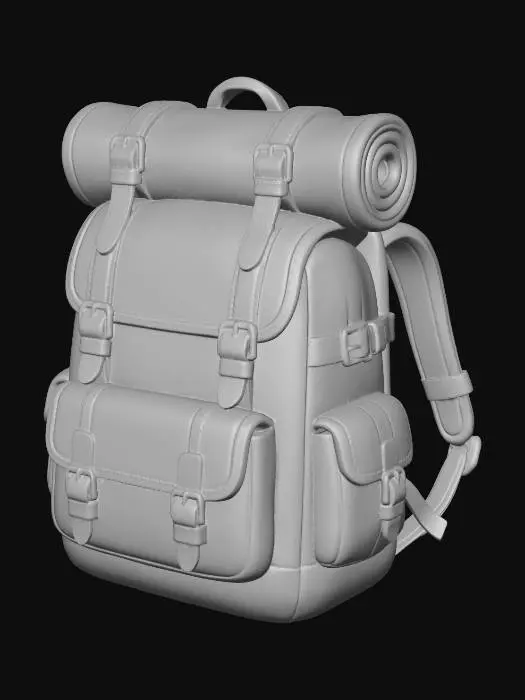 3D model for Explorer's Pack
