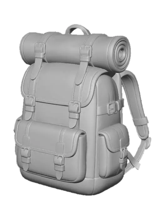 3D model for Explorer's Pack