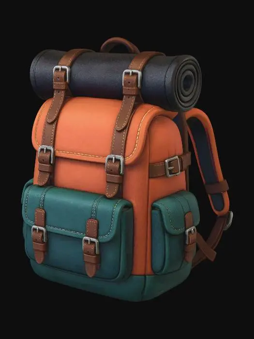 3D model for Explorer's Pack