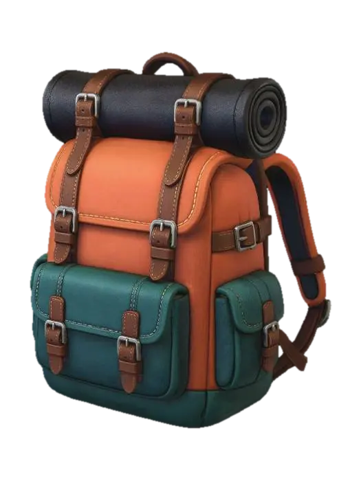 3D model for Explorer's Pack