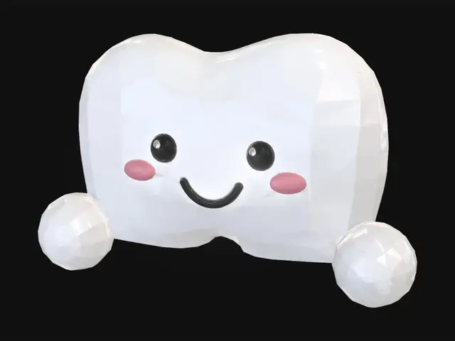 3D model for Smiling Snowman