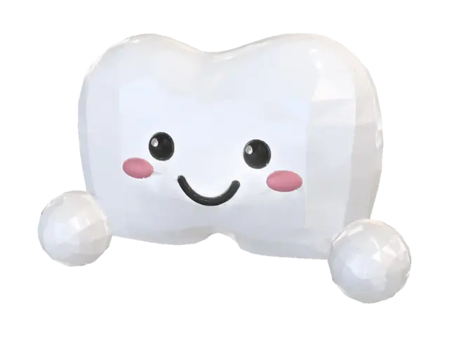3D model for Smiling Snowman