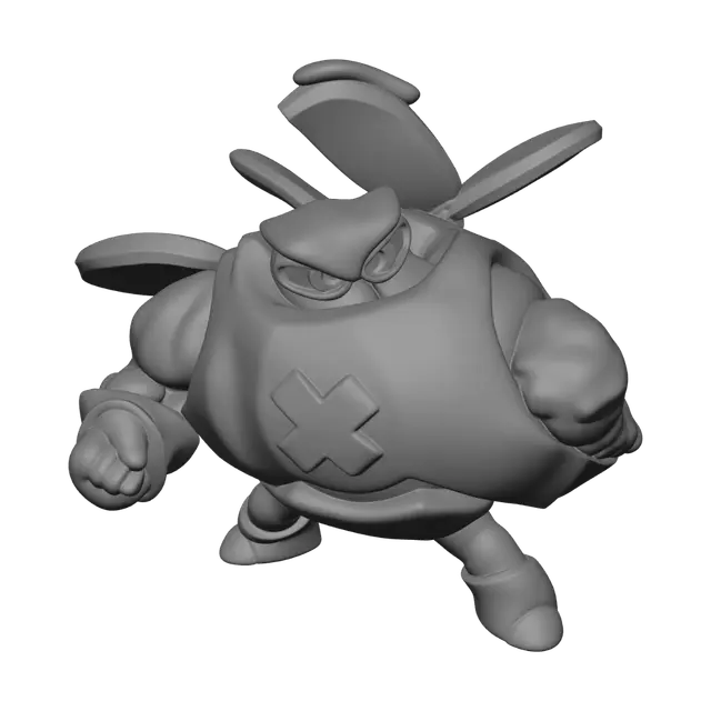 3D model for Bolt Tank