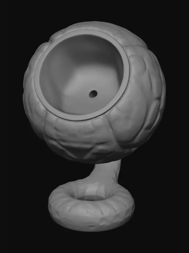 3D model for Tennisbal als bloempot