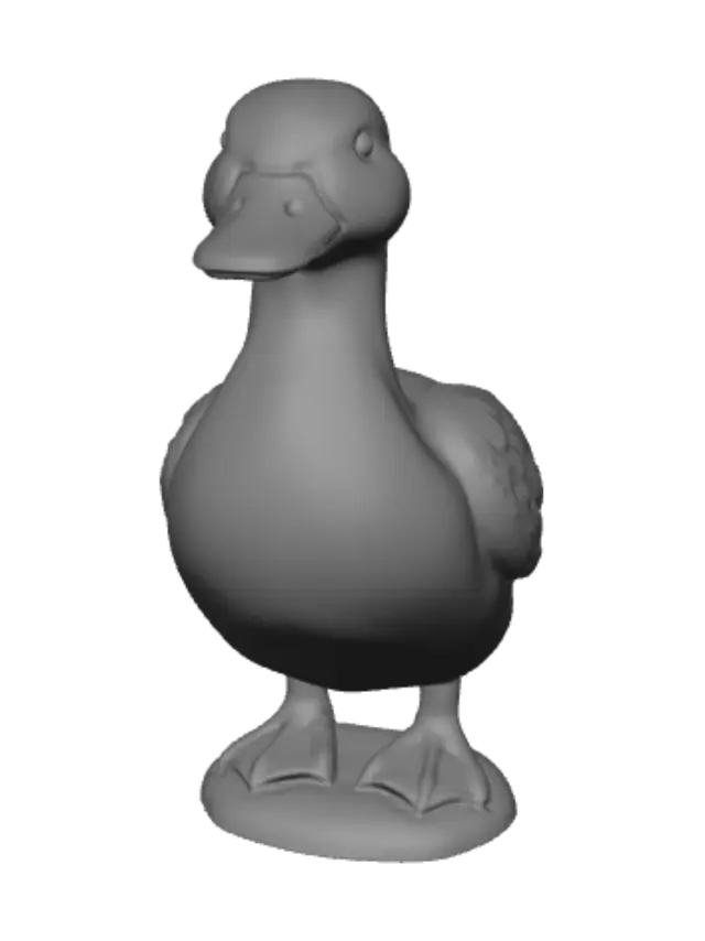 3D model for Ivory Duck