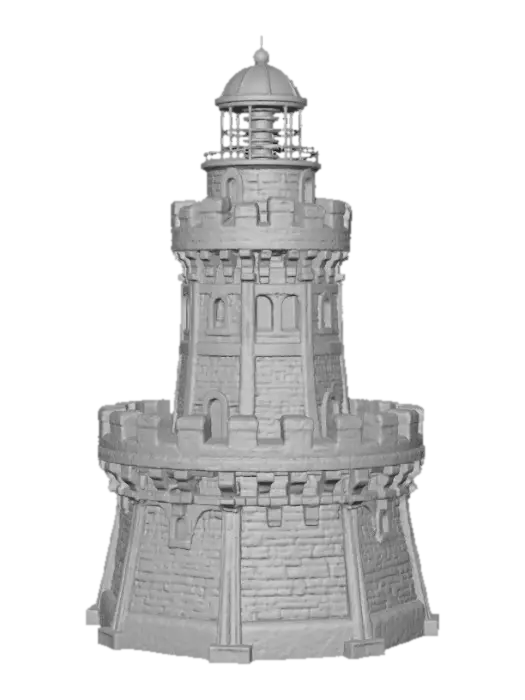 3D model for Stormwatch Lighthouse