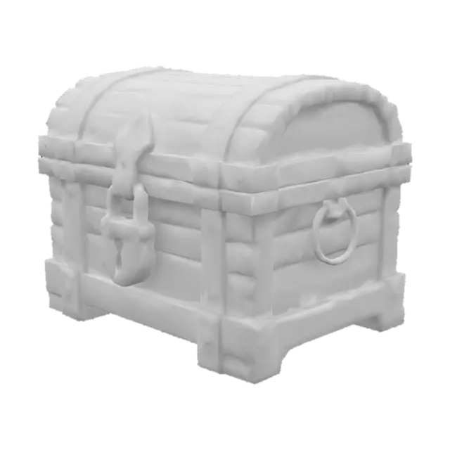 3D model for Treasure's Keep