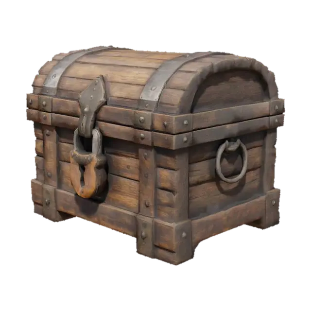 3D model for Treasure's Keep