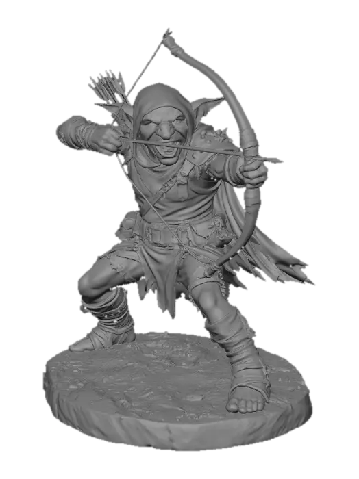 3D model for Goblin Archer