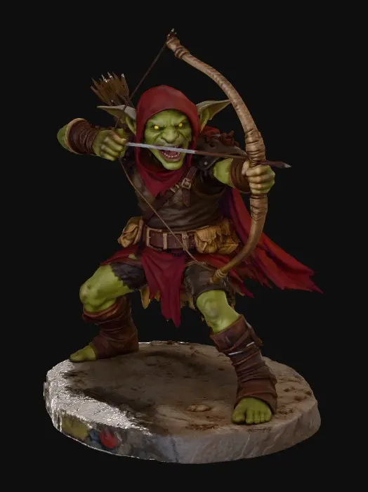 3D model for Goblin Archer