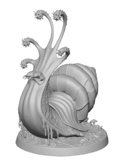 3D model for Flail Snail