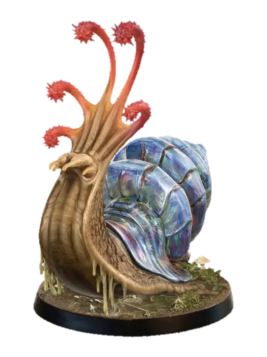 3D model for Flail Snail