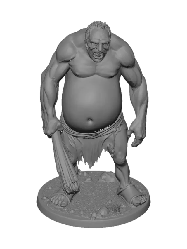 3D model for Bellybound Behemoth