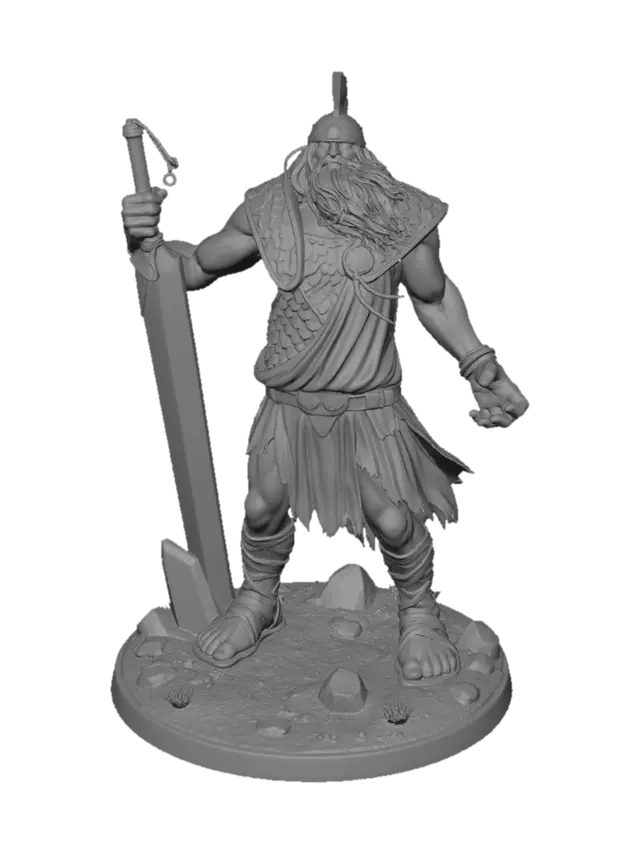 3D model for Stormforged Titan