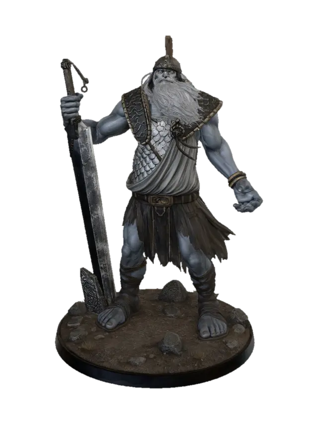 3D model for Stormforged Titan