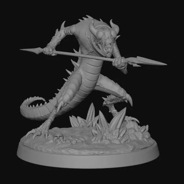 3D model for Ice Devil
