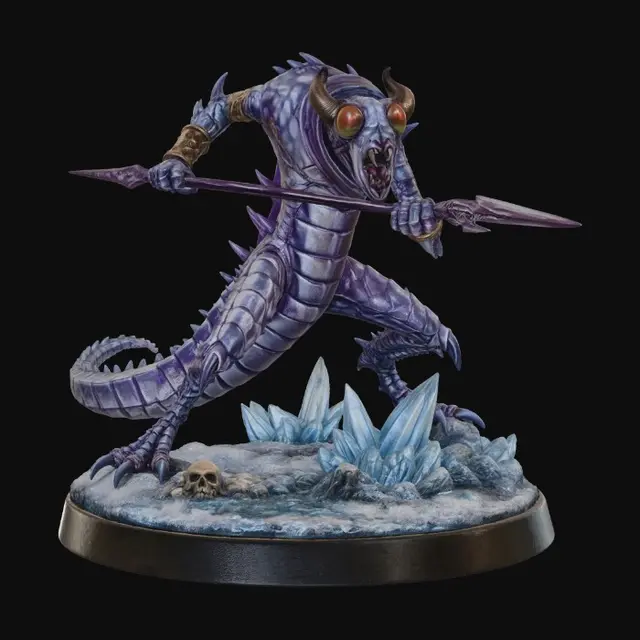 3D model for Ice Devil