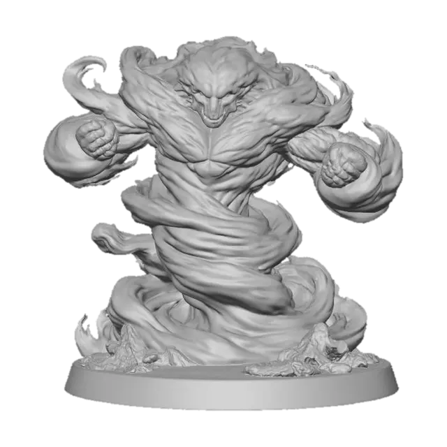 3D model for Air Elemental