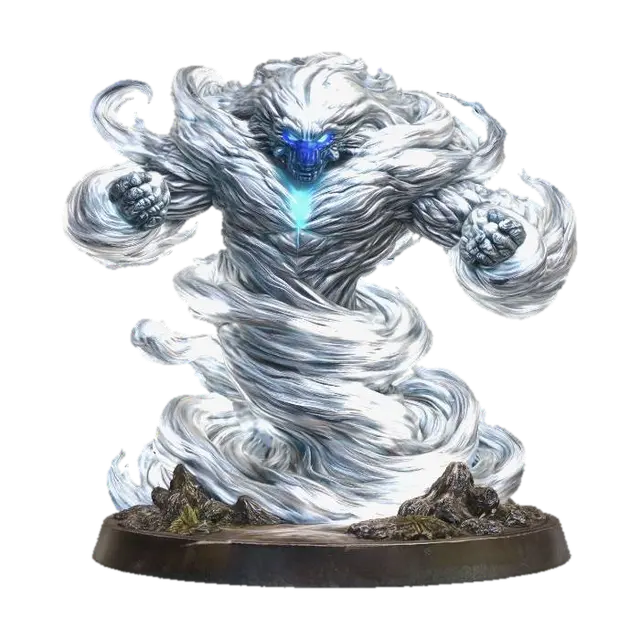 3D model for Air Elemental